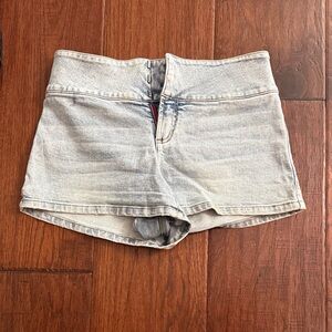 Alice + Olivia Light Blue Shorts